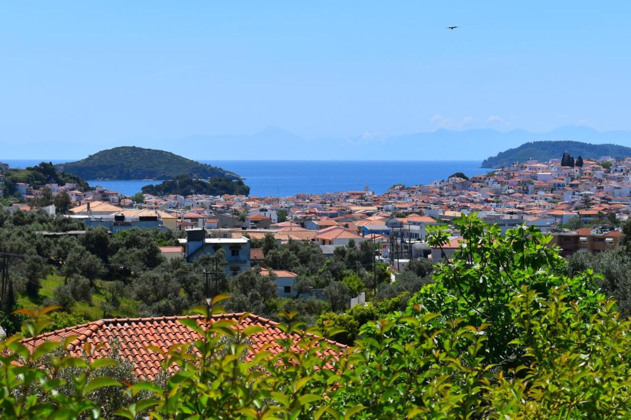 Villa Krini Skiathos Chora Extérieur photo